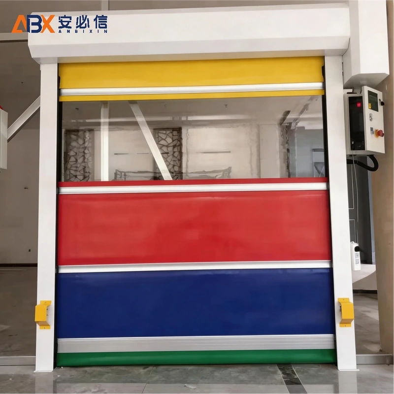 迪庆藏族自治州软帘快速门